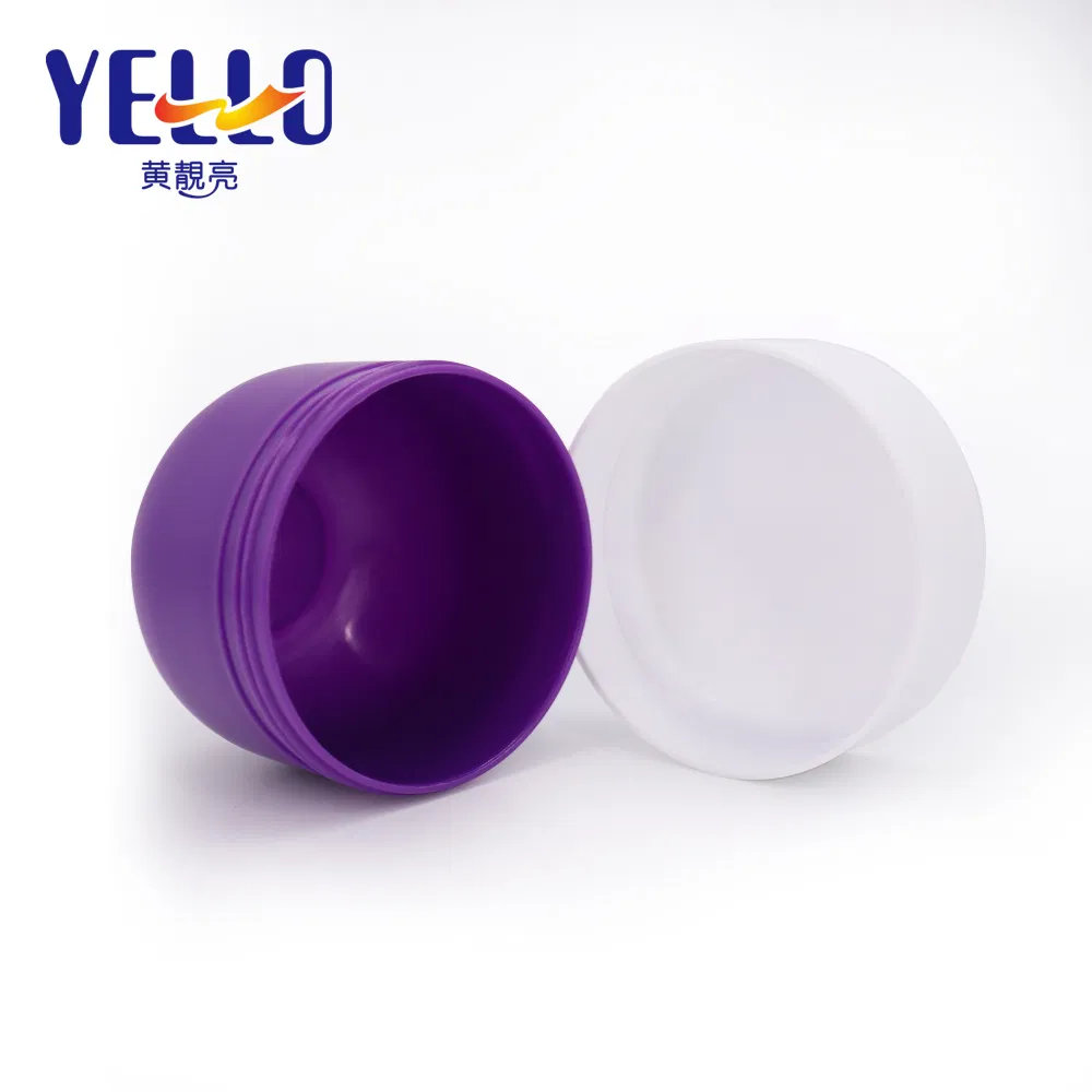Customizable Plastic Cream Jars for Body Care Products