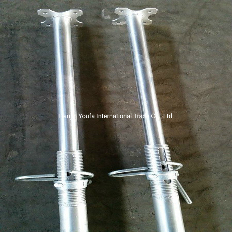 Galvanized Adjustable Steel Scaffolding Prop Shoring Props