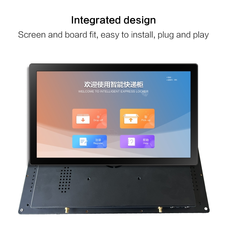 Versatile 21.5-Inch Touch Screen Panel for Industrial Use