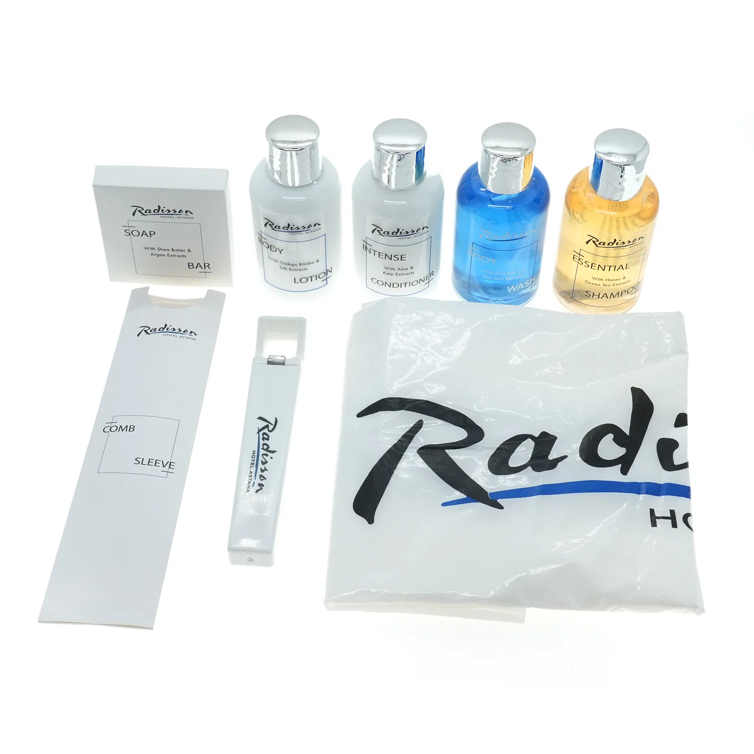 Luxury Hotel Room Amenities Gift Set for Premium Guest Stays
