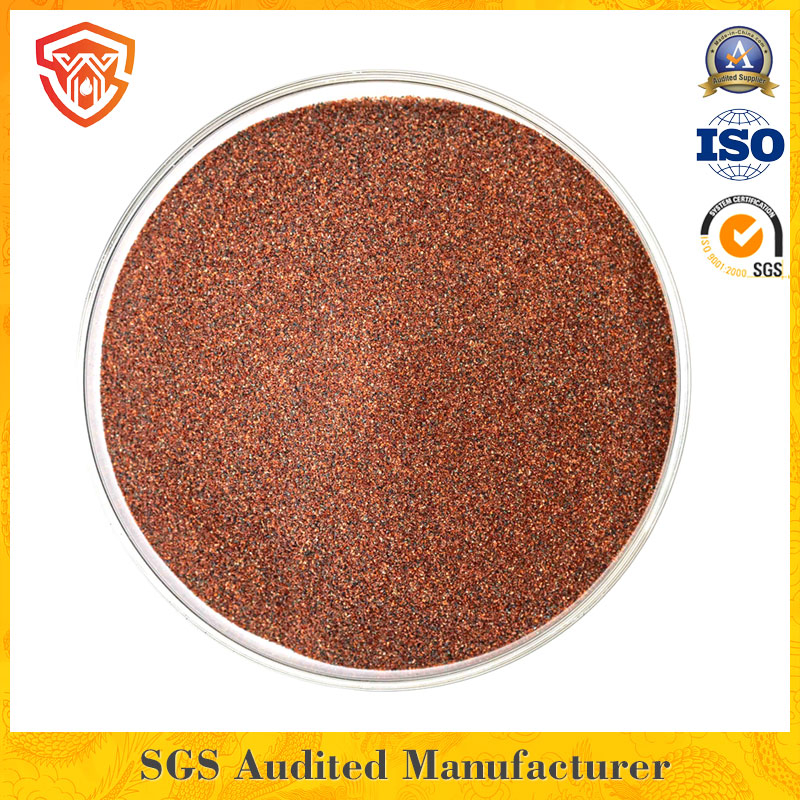 Гранатовый песок для пескоструйной обработки и гидроабразивной резки