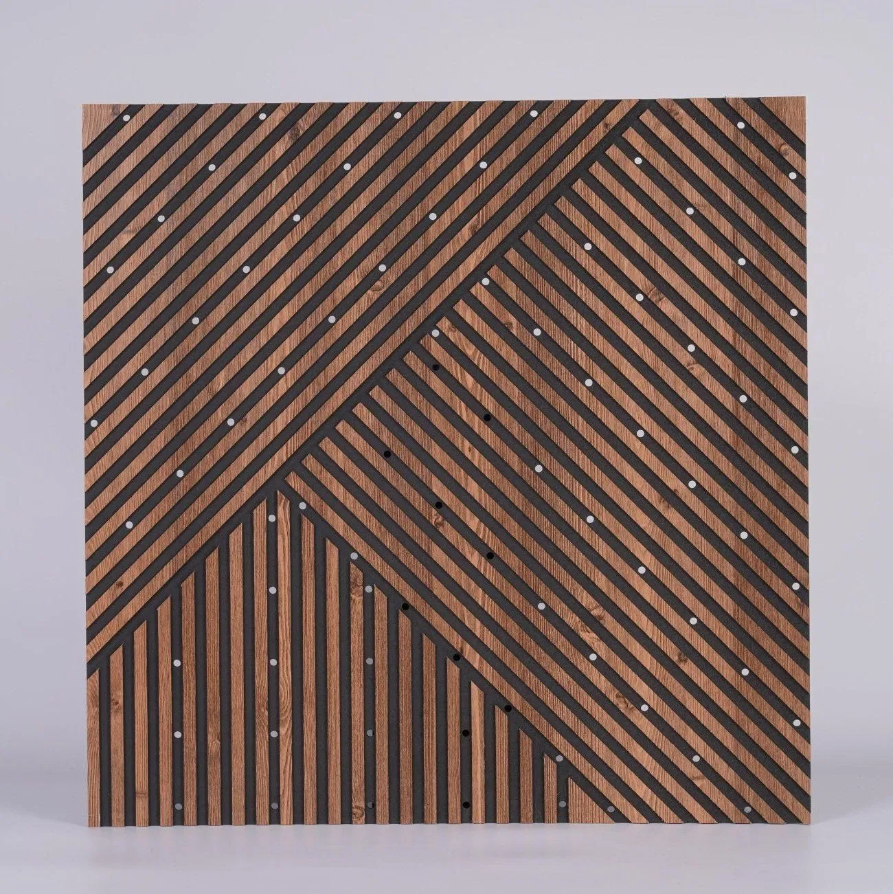 Elegant Acoustic Slat Wall Panel for Modern Interior Designs