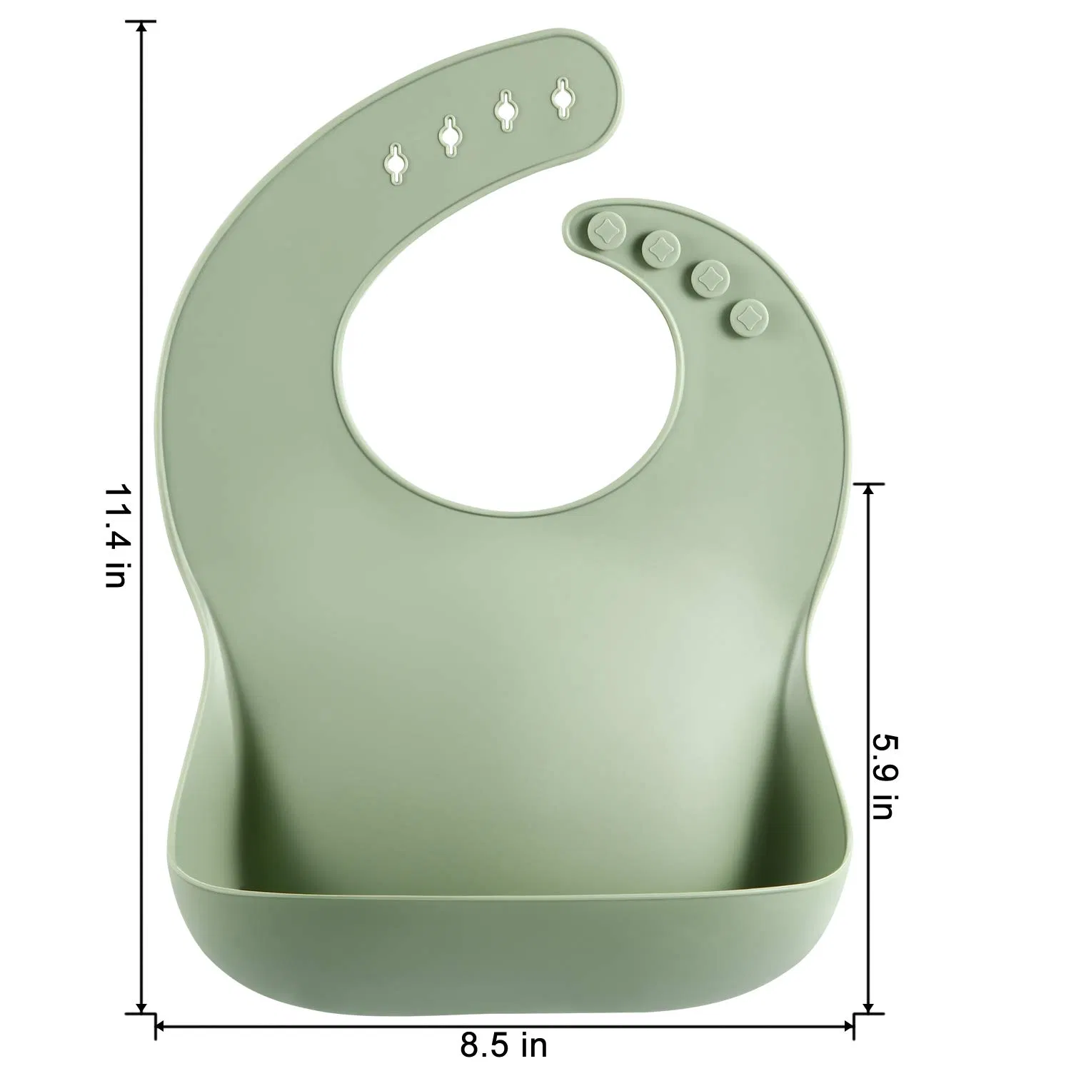 OEM Baby Products Silicone Baby Bibs for Babies & Toddlers Custom