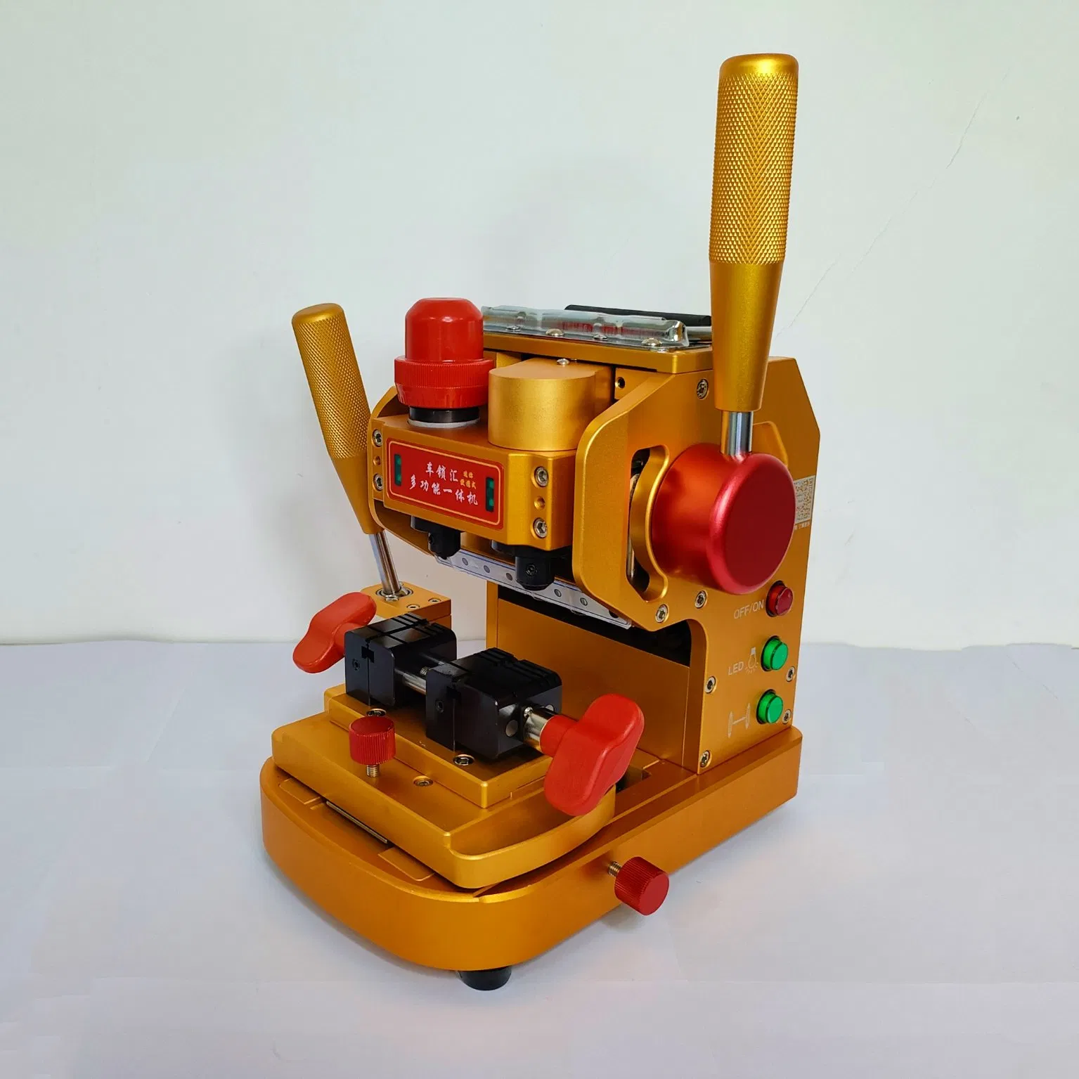 Csh002 Manually Key Cutting Machine for Laser, Dimple and Flat Keys