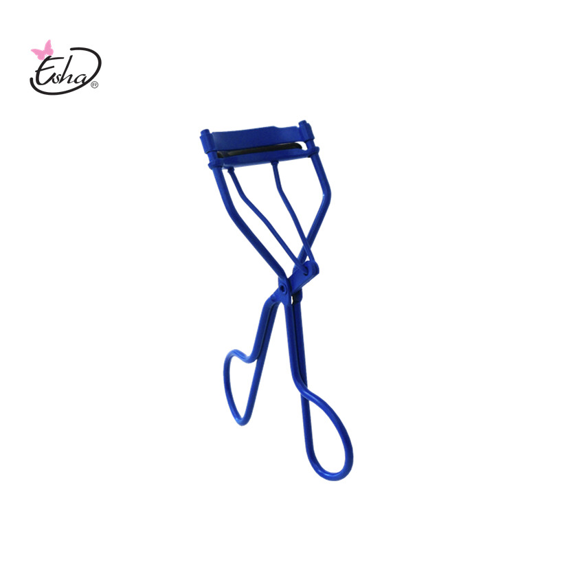 Matte Bright Royal Blue Eyelash Curler Makeup Tools Eyelash Applicator