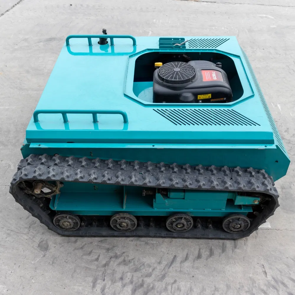 Commercial Zero-Turn Lawn Mower Cordless Intelligent Remote Control Lawn Mowing Robot