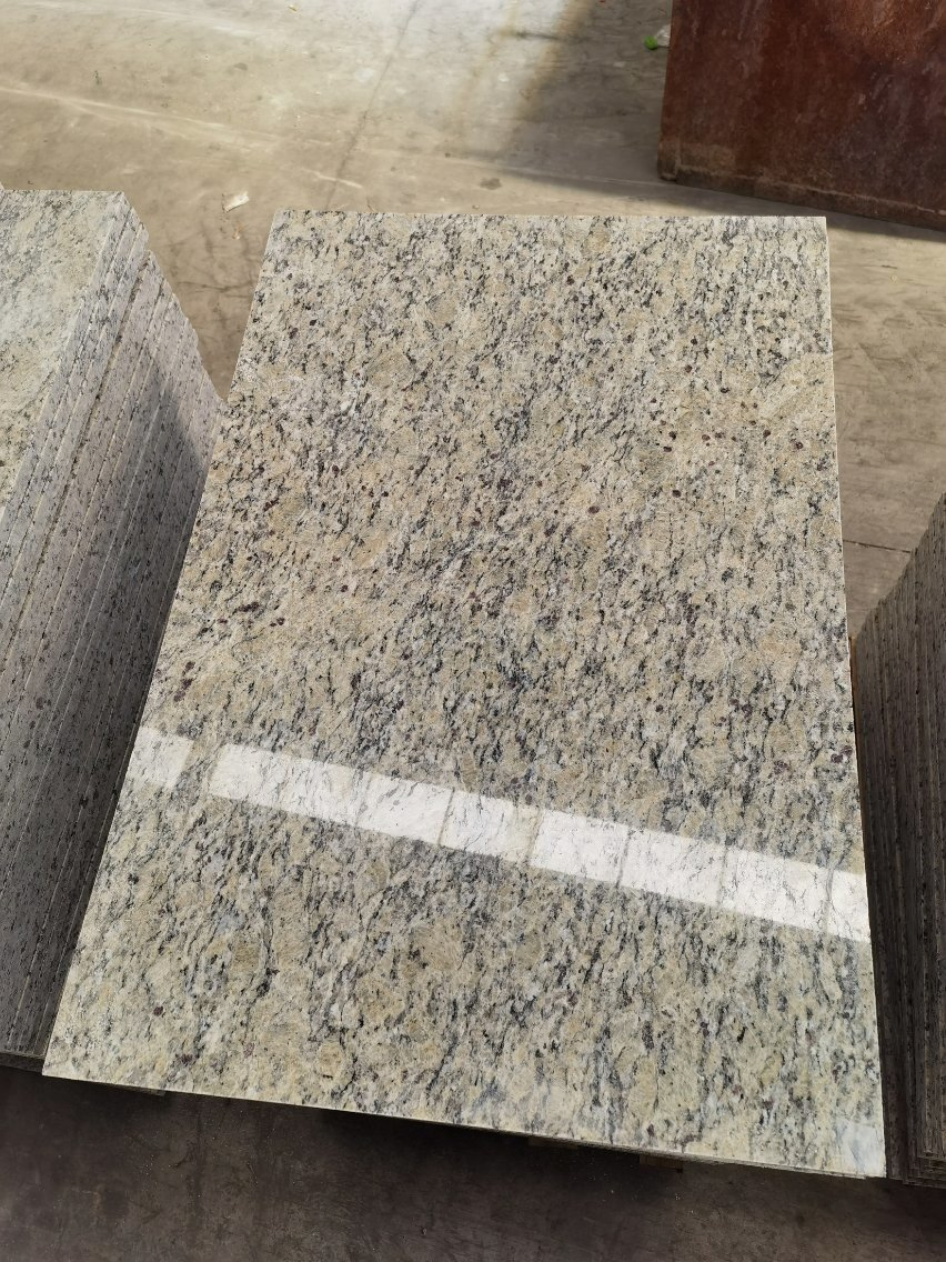 Santa Cecilia Granite/Stone Countertop Wholesale Kitchen Furniture Bathroom Bullnose Vanity/Top
