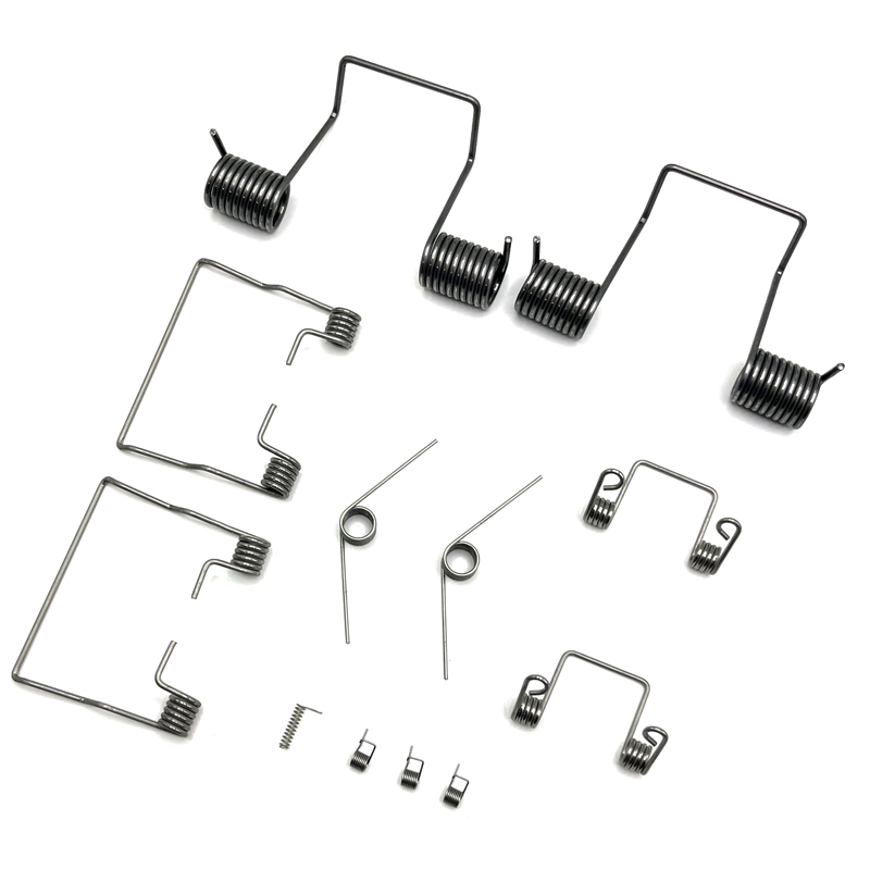Carbon Steel Twisting Spring Double Coil Torsion Spring
