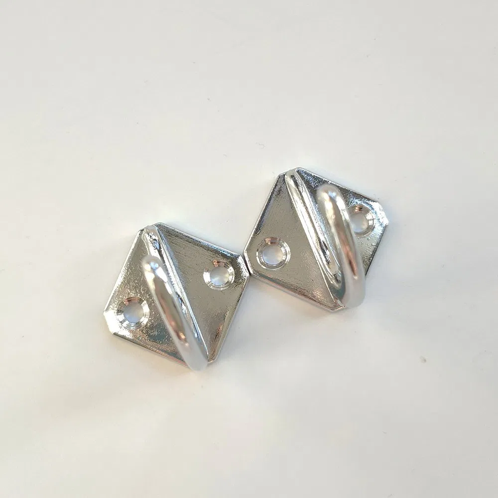 Хромированный настенный крючок для одежды