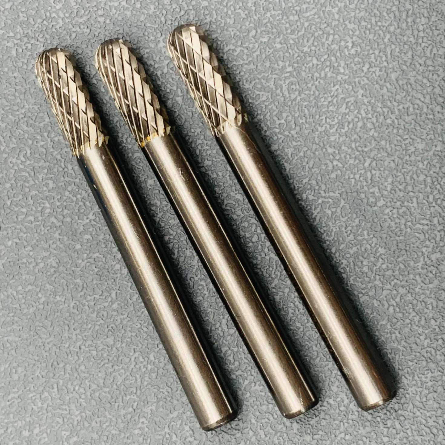 Твердосплавные фрезы (борфрезы) для металла