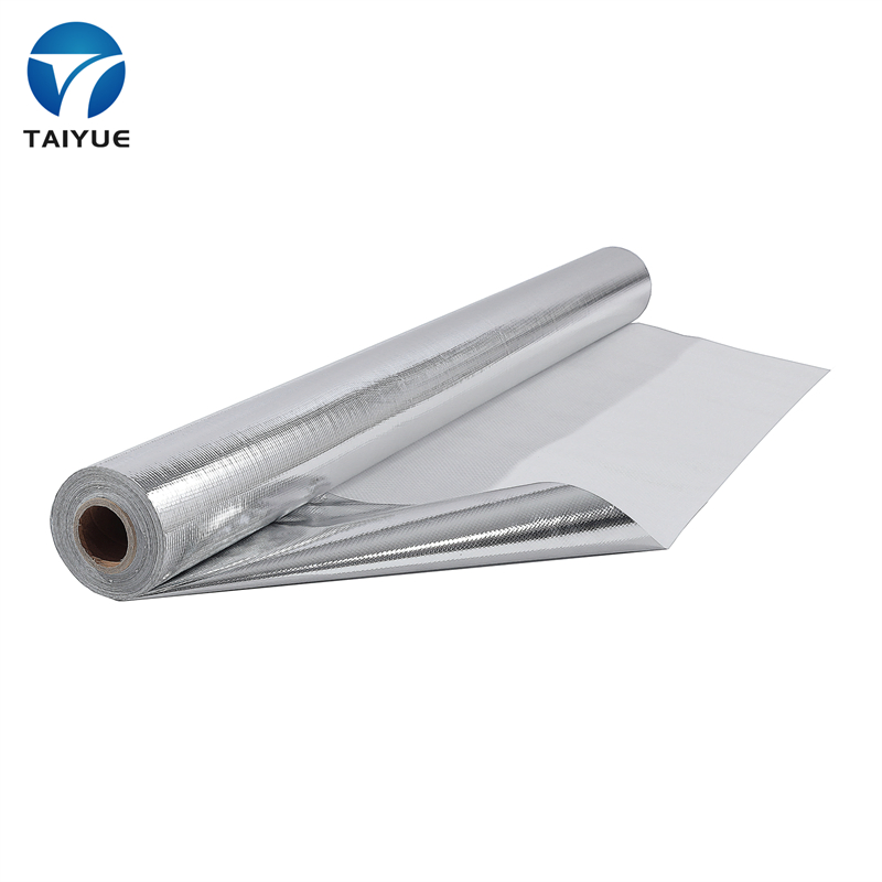 High Quality Anti Glare Foil Aluminum Foil Woven Material Insulation Material