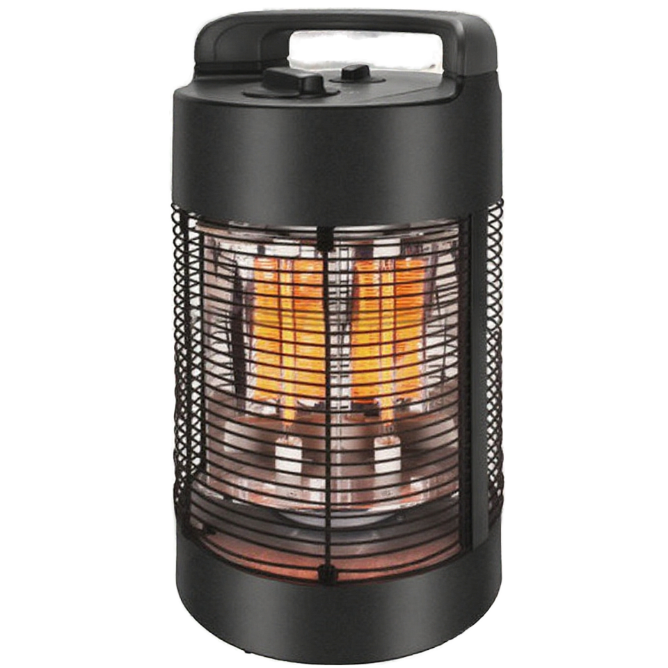 Outdoor Infrared Electric Heater Fast Heating Overheat Protection Carbon Fiber