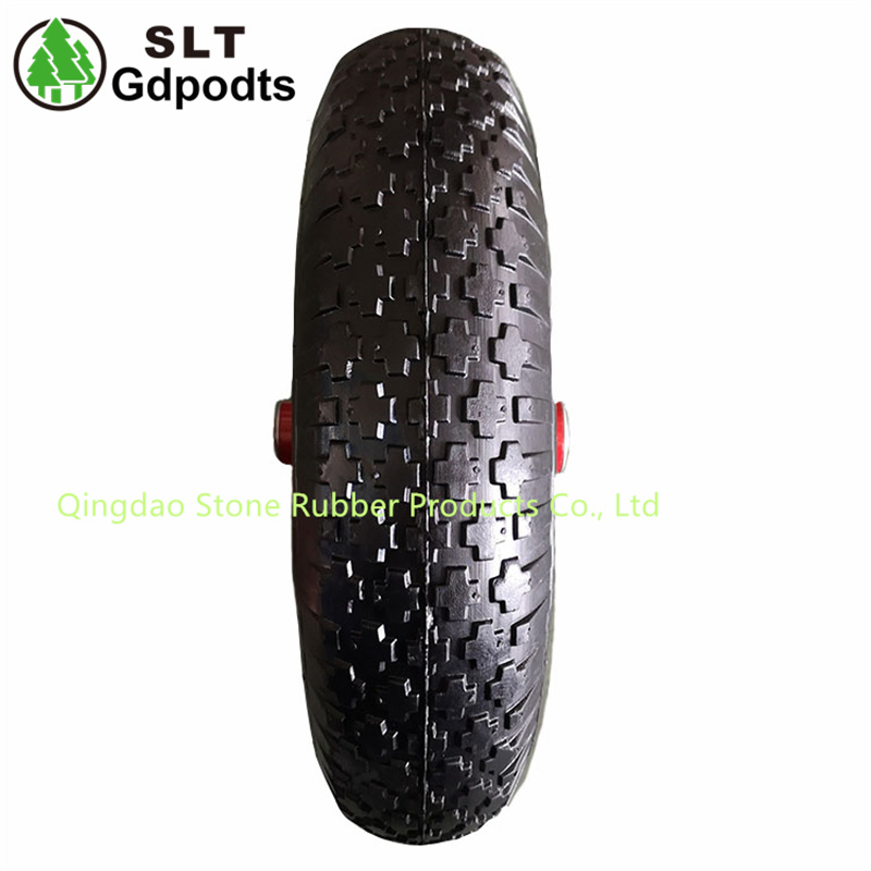 16 Inch Pneumatic Rubber Tyres for Wheelbarrow 4.00-8 Air Tire