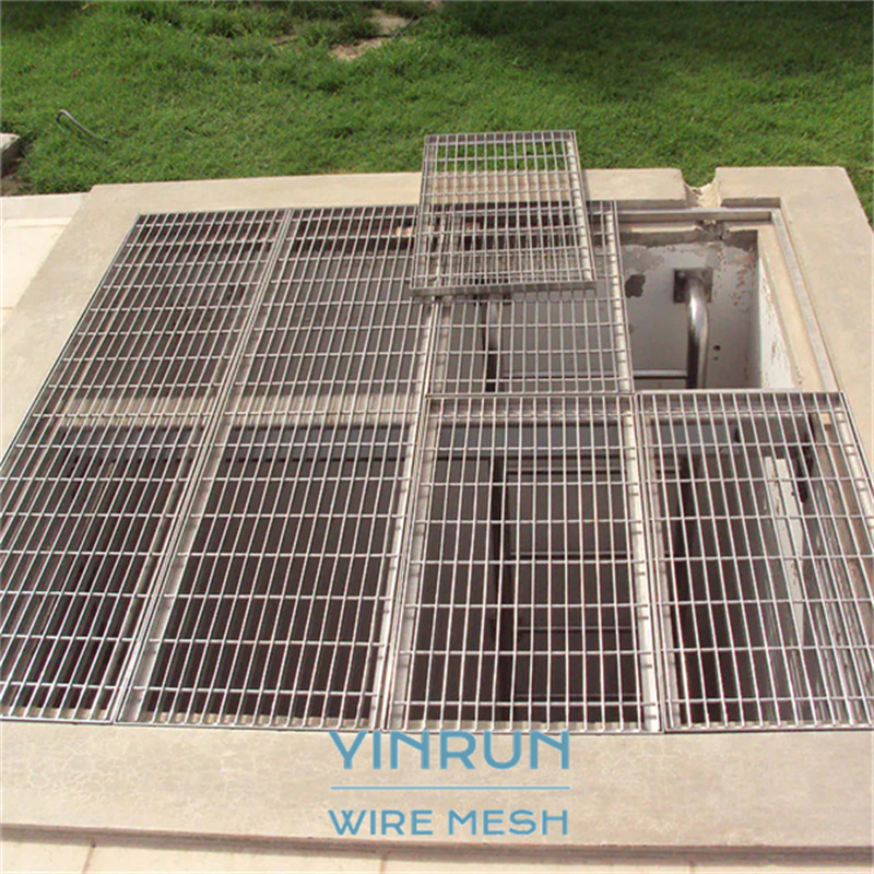 High Quality Galvanized Steel Grating Drain Grating Cover Walkway Grating