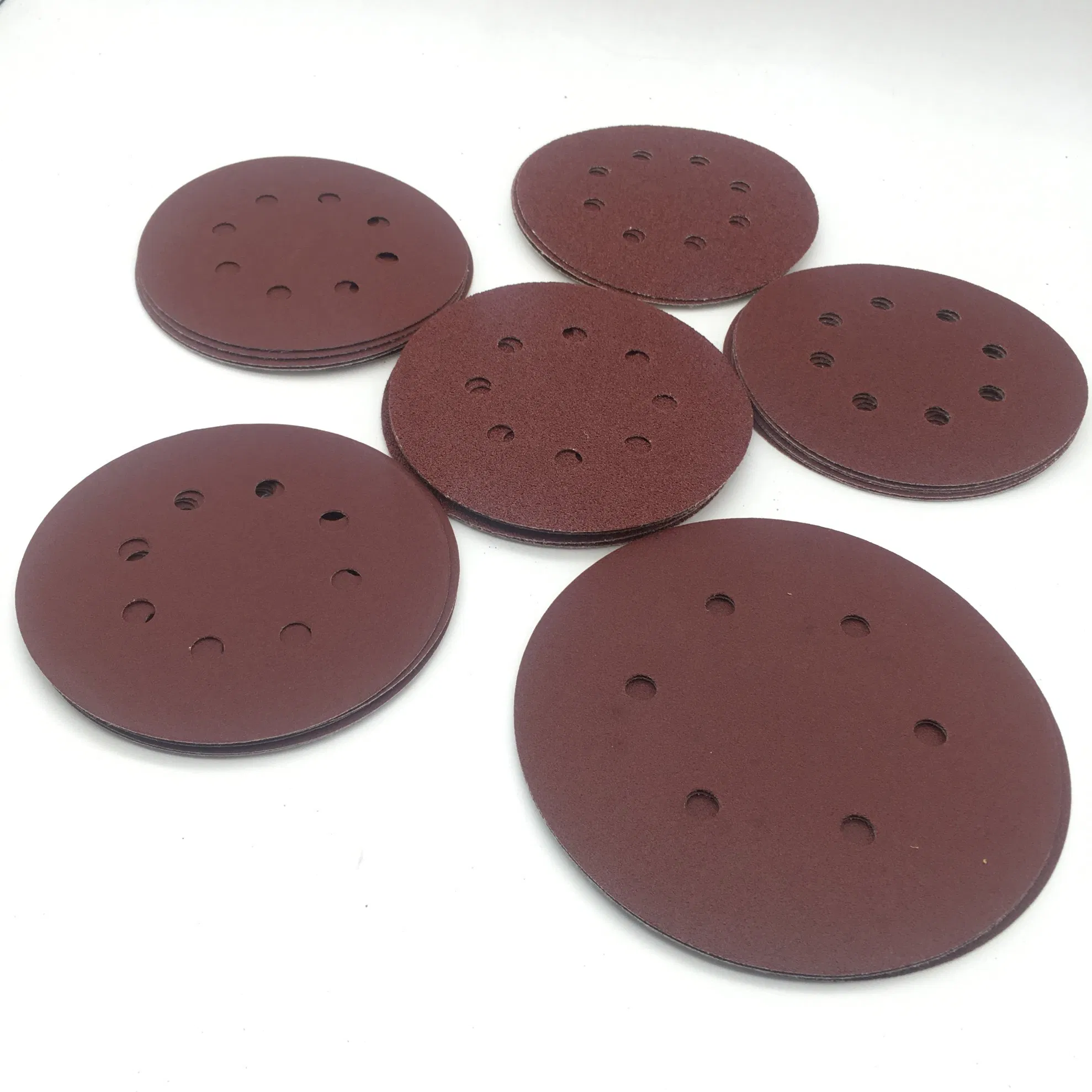 Абразивный диск 125 мм с липучкой для полировки