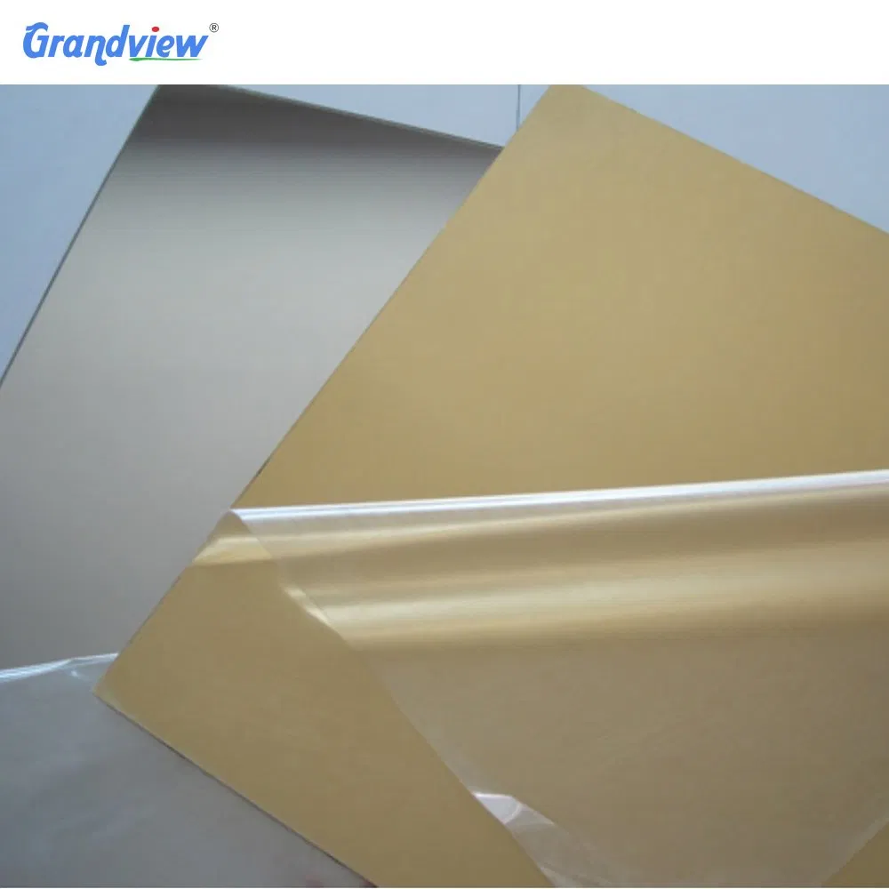 Light Gold Flexible Mirror Plastic Acrylic Sheet