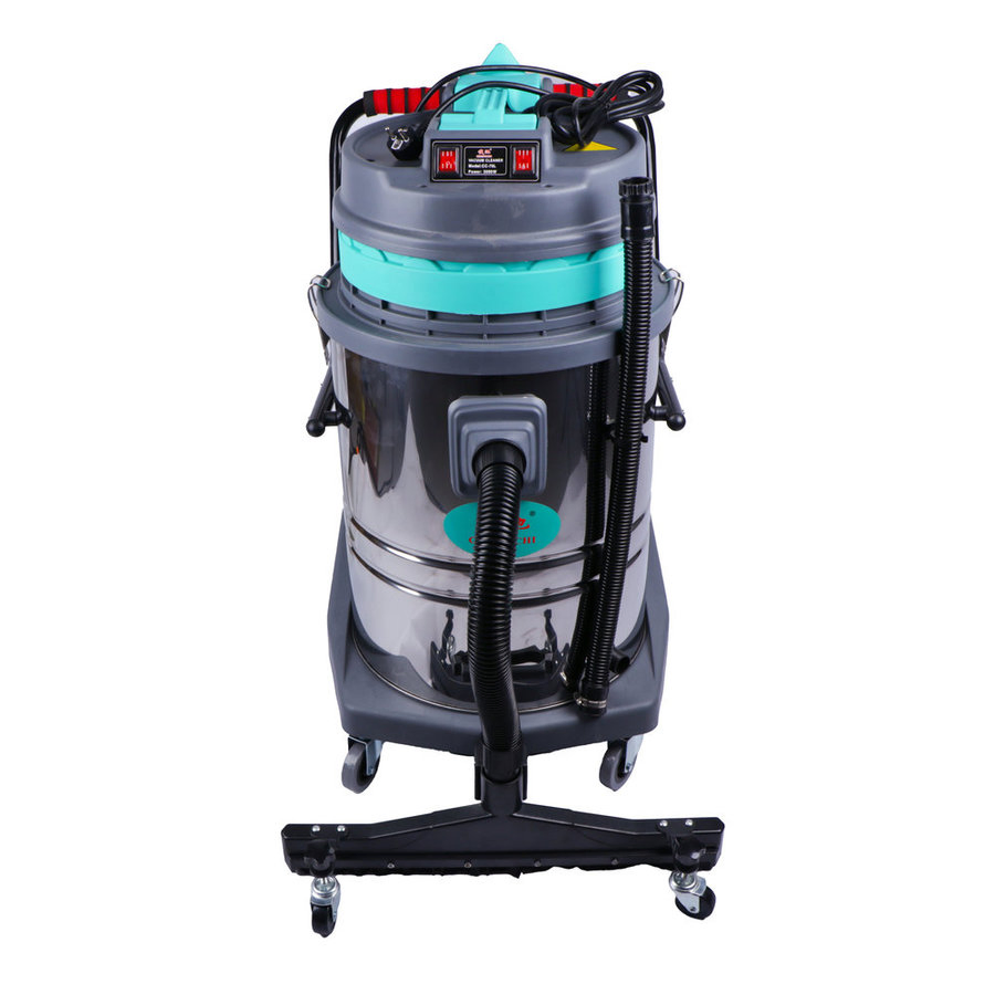 Multifunctional Handheld Wet Dry Canister Vacuum Cleaner for Factory/Workshop Cleaning