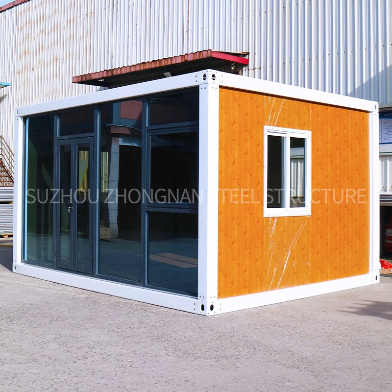Wind Resistant 20FT Modular Prefabricated Mobile House Container Restaurant Price