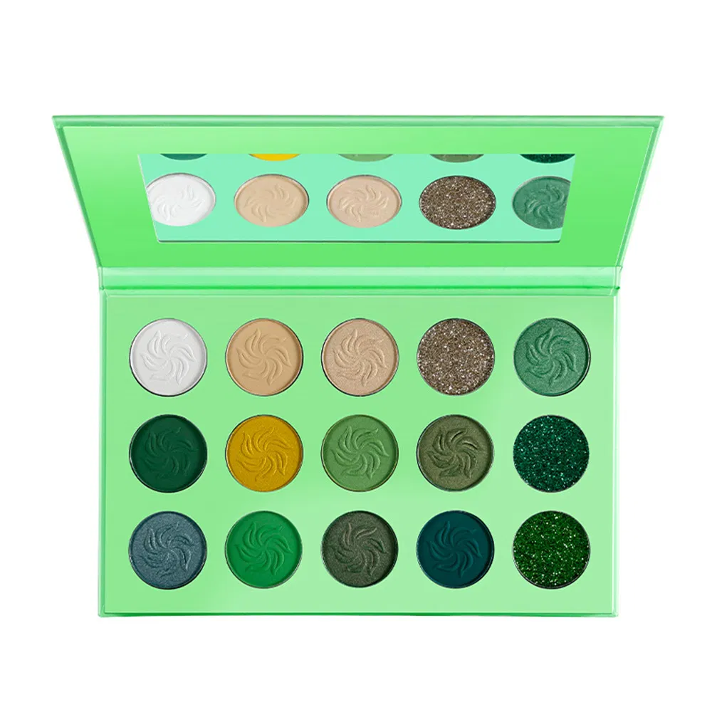 15 Color Tray Four Seasons Earth Matte Pearl Onion Makeup Powder Eyeshadow