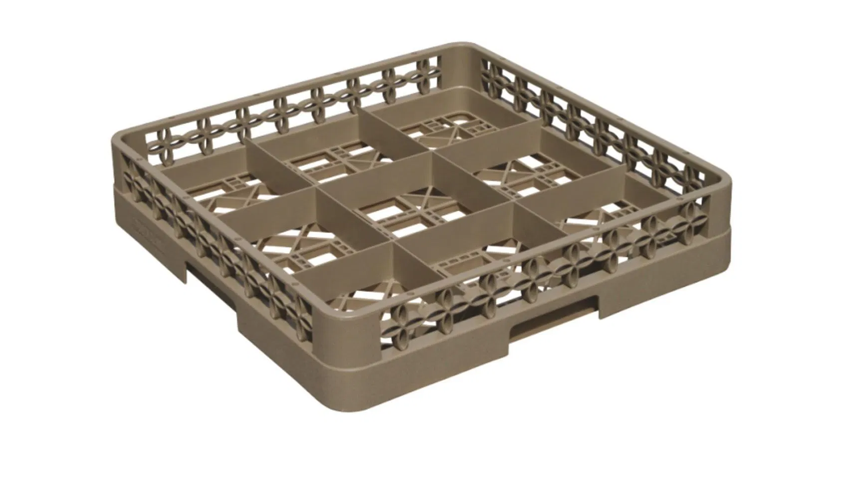 Plastic Wine Glass Rack (bottom) Cup Holder (BK-001)