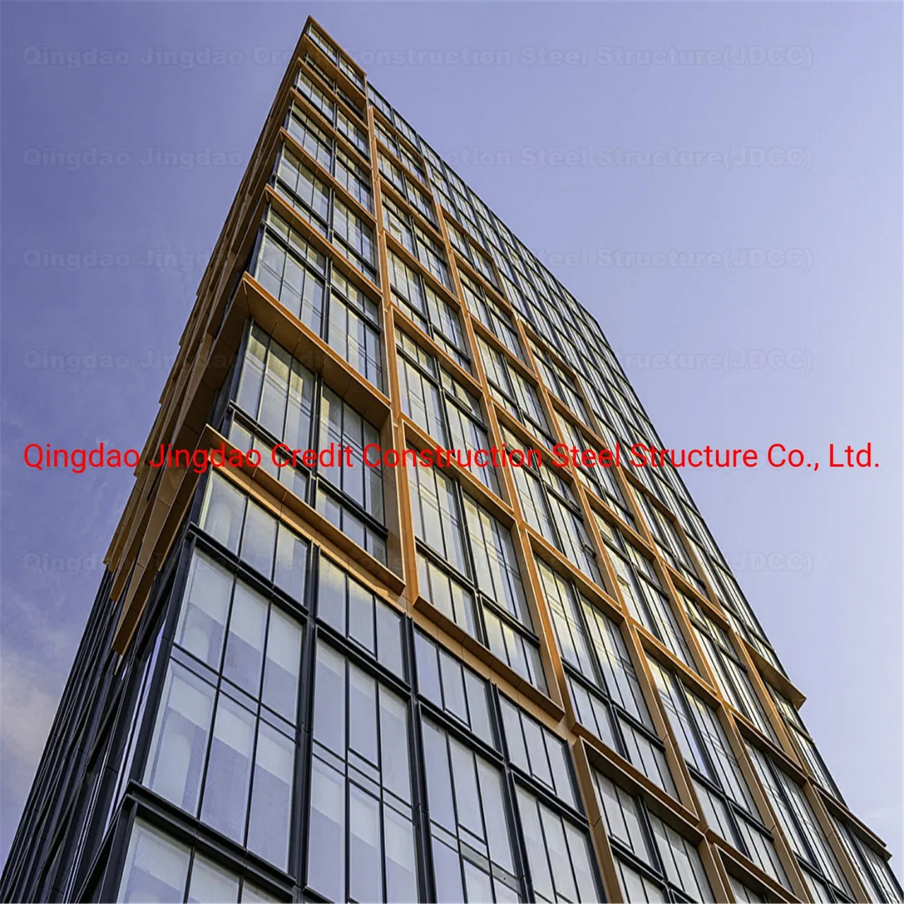 Prefabricated Prefab Hospital Hotel Restaurant Exhibition Hall Stadium Industry Commercial Agricultural Public Building H Beam Heavy Steel Structure Building