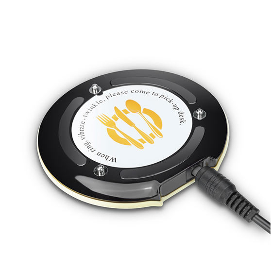 Wireless Queue Calling Restaurant Coaster Pager System Food Court Church Cafe