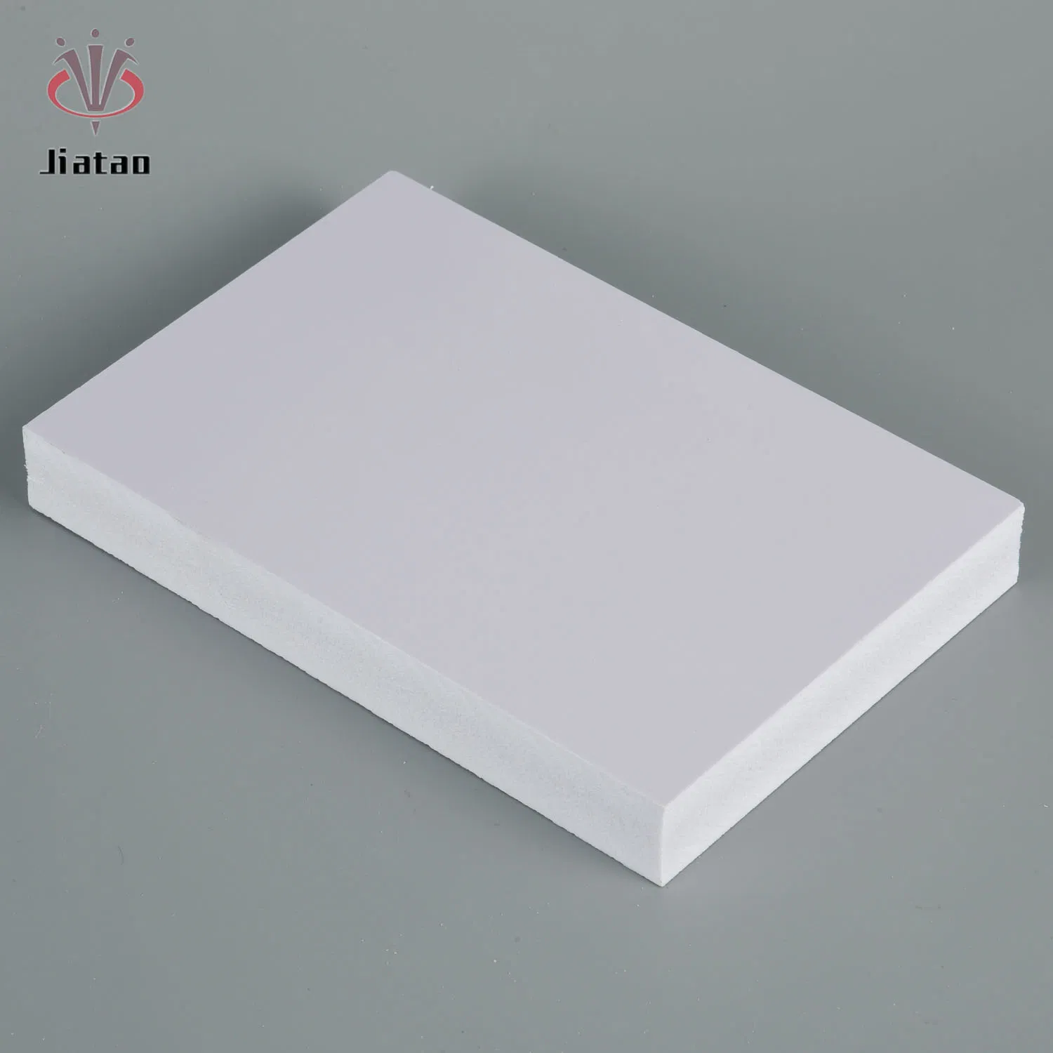 Jiiataowhite PVC Foam Board 1220*2440mm Customized Thickness 3-30mm Waterproof for Ceiling