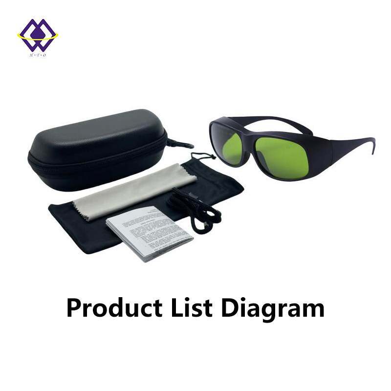 900nm-11000nm Laser Protective Goggles, IPL Laser Eye Protection Goggles Safety Protective