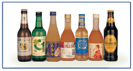 Beverage Sticker