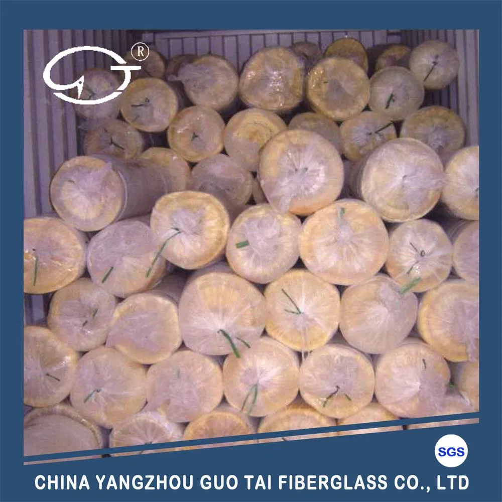 Heat Insulation Glass Wool Blanket with Aluminum Foil for Building