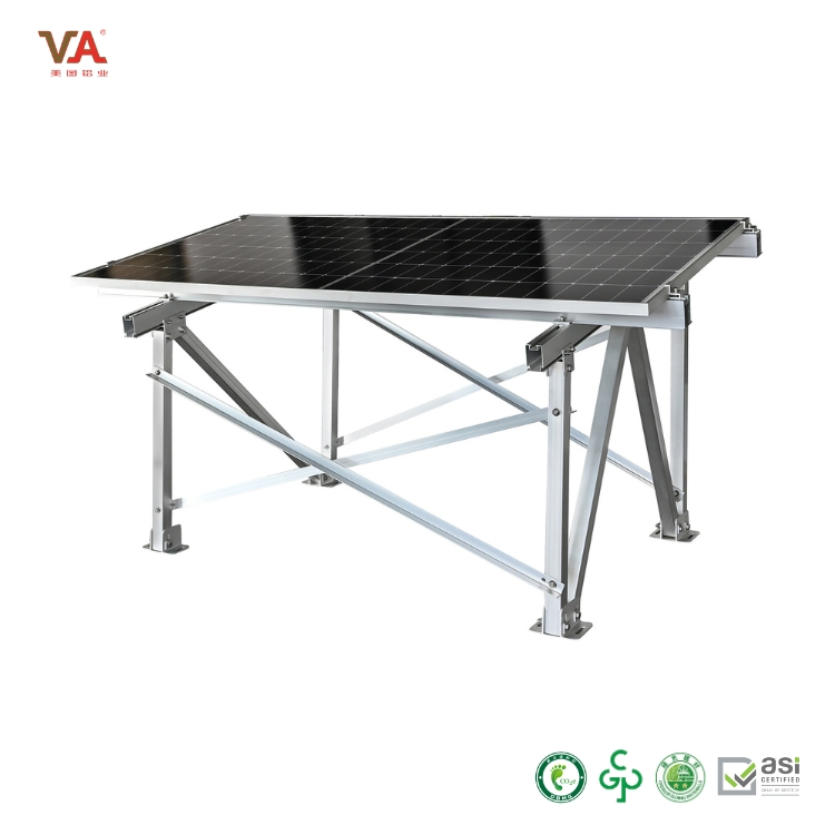 Lightweight Aluminum Solar Mounting Frames for Easy Installation