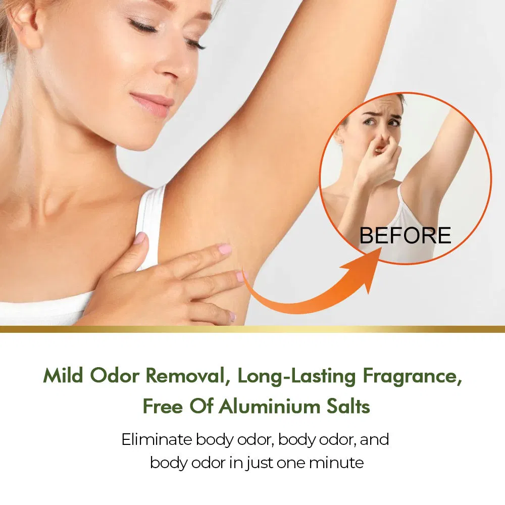 Gentle Deodorant Intimate Body Mist Perfume Balm Stick Eliminate Sweat Odors Moisturizes