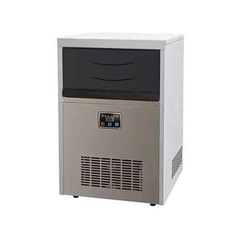 Commercial Big Capacity Dry Ice Making Machine Small Block Commercial Ice Machine Cube Ice Maker