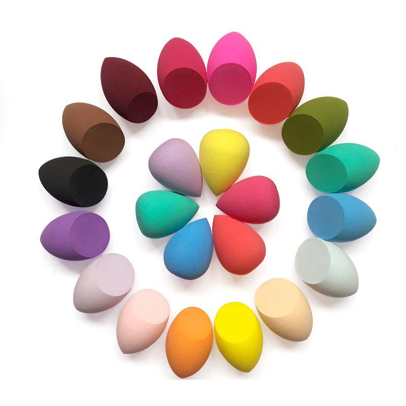 New Arrival Fashionable Latex Free Sponge Blending Cosmetic Foundation Powder Puff Makeup Sponge
