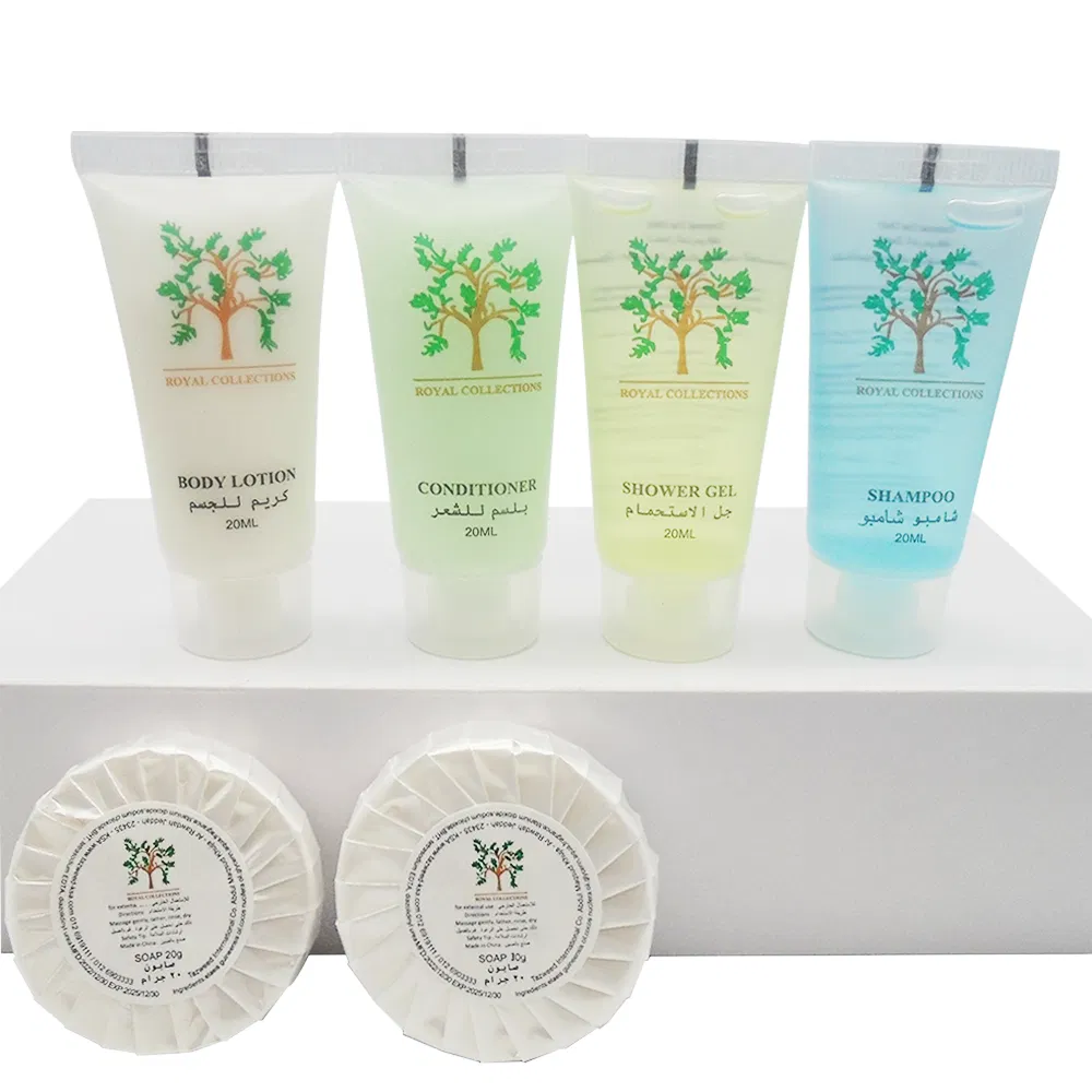 Factory Direct Supply 20g Hotel Guest Room Disposable Bath Soap Round Soap