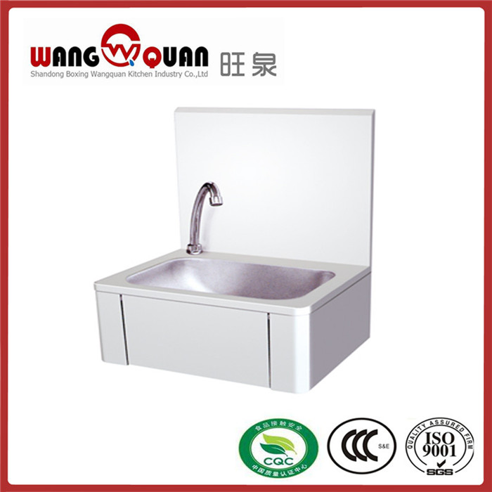 Double Kitchen Wash Basins with Middle Drainboard