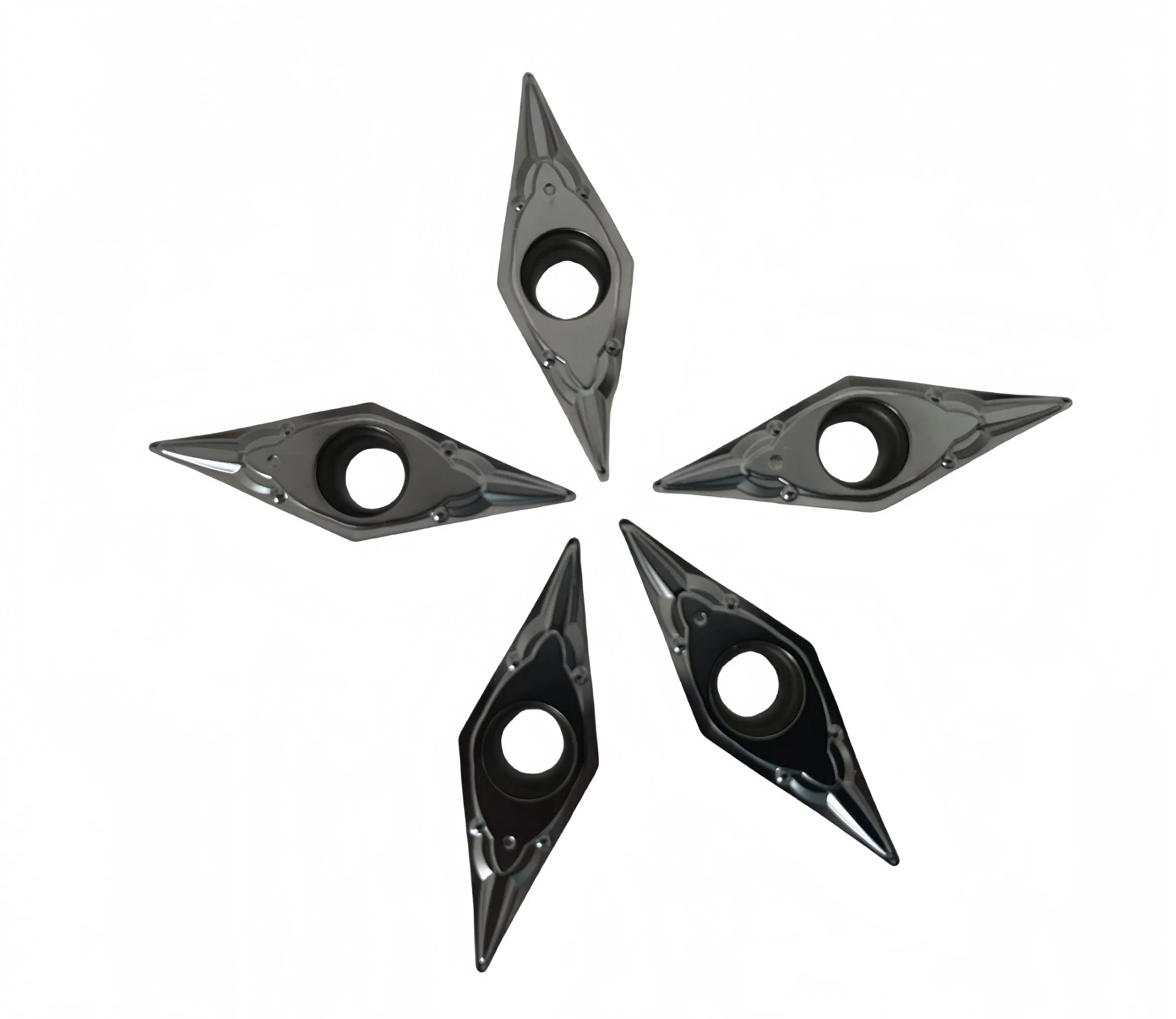 Твердосплавные пластины PCD для токарной обработки