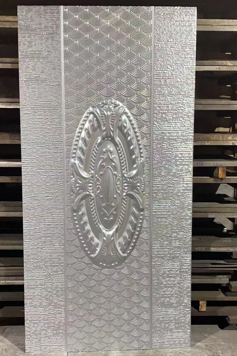 Tianjin Shengteng Metal Door Panel Sheet Emboss Door Skin