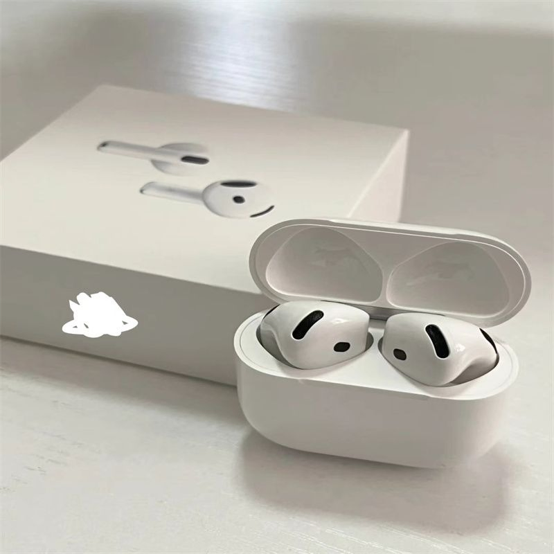 Fast and Safe Delivery to Your Door 1: 1 Copy Original 4th Generation Air Anc Pods 4 Gen Earbuds with Serial Number