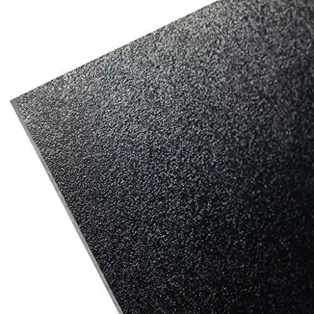 Factory Wholesale Glossy/Matte 3mm 5mm 7.5mm Colored ABS Double Color Sheet