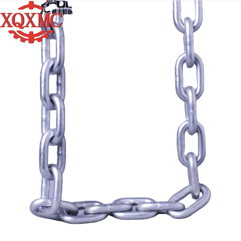 High Strength G30 Alloy Heat Treated Lifting Steel Chain