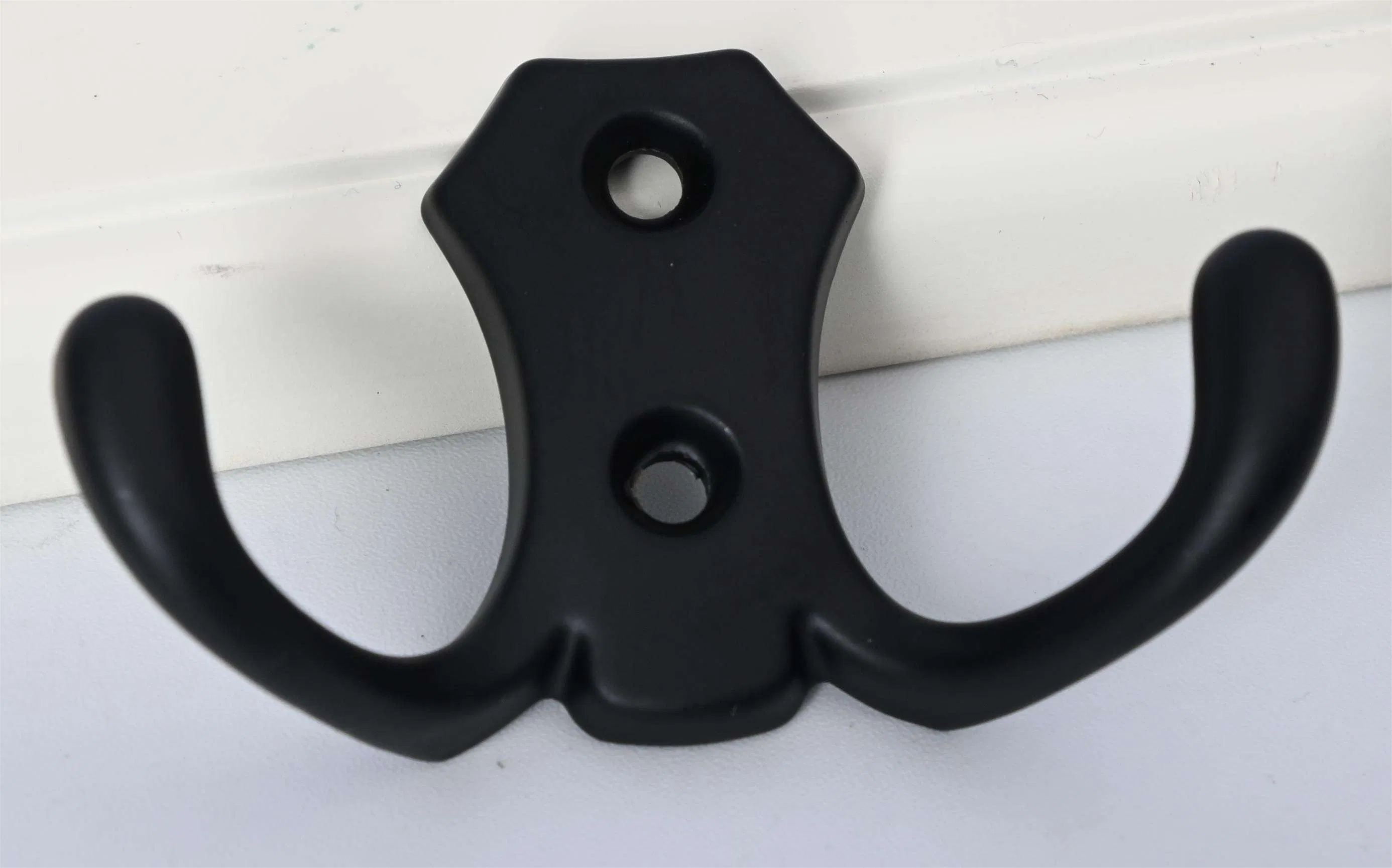 Wardrobe Clothes Hidden Wall Hook Wal Mounted Metal Blackluxury Clothes Hook