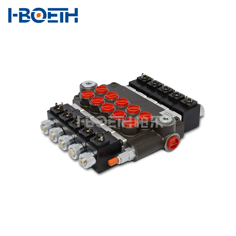 Zy08 Series Monoblock Directional Control Valves Zy-08-Ot-J Hydraulic Valve