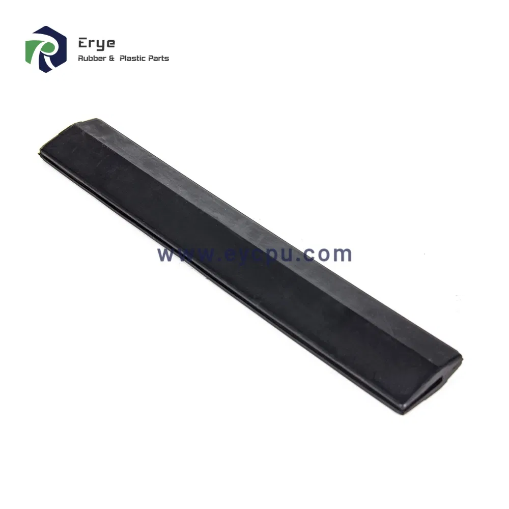 OEM Customized Soft Wear Resistant Silicone Rubber Cleaning Scraper Rubber Squeegee