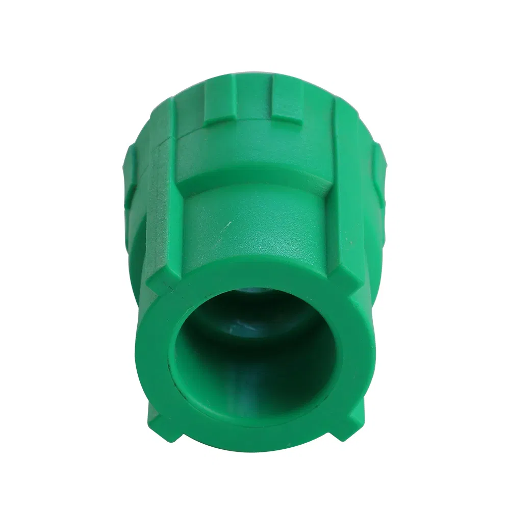 PPR Pipe Fitting Female Thread Union Coupling Polypropylene Plastic Tube Fitting with Brass