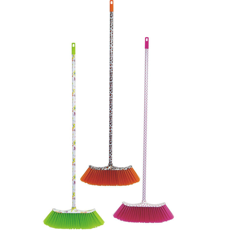 Heavy-Duty Telescopic Broom for All Floor Types and Surfaces