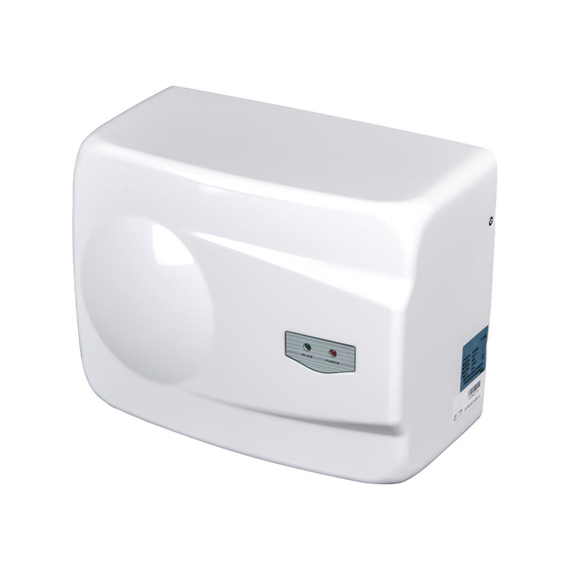 High-Speed Automatic Electric Hand Dryer: Infrared Sensor Operated, Efficient ABS Construction, Hot Air 60º C, 1500W Power, Wall Mounted