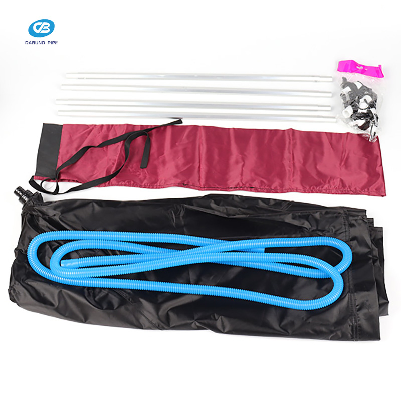 Premium Yellow Air Conditioner Dust Cover for Superior Protection