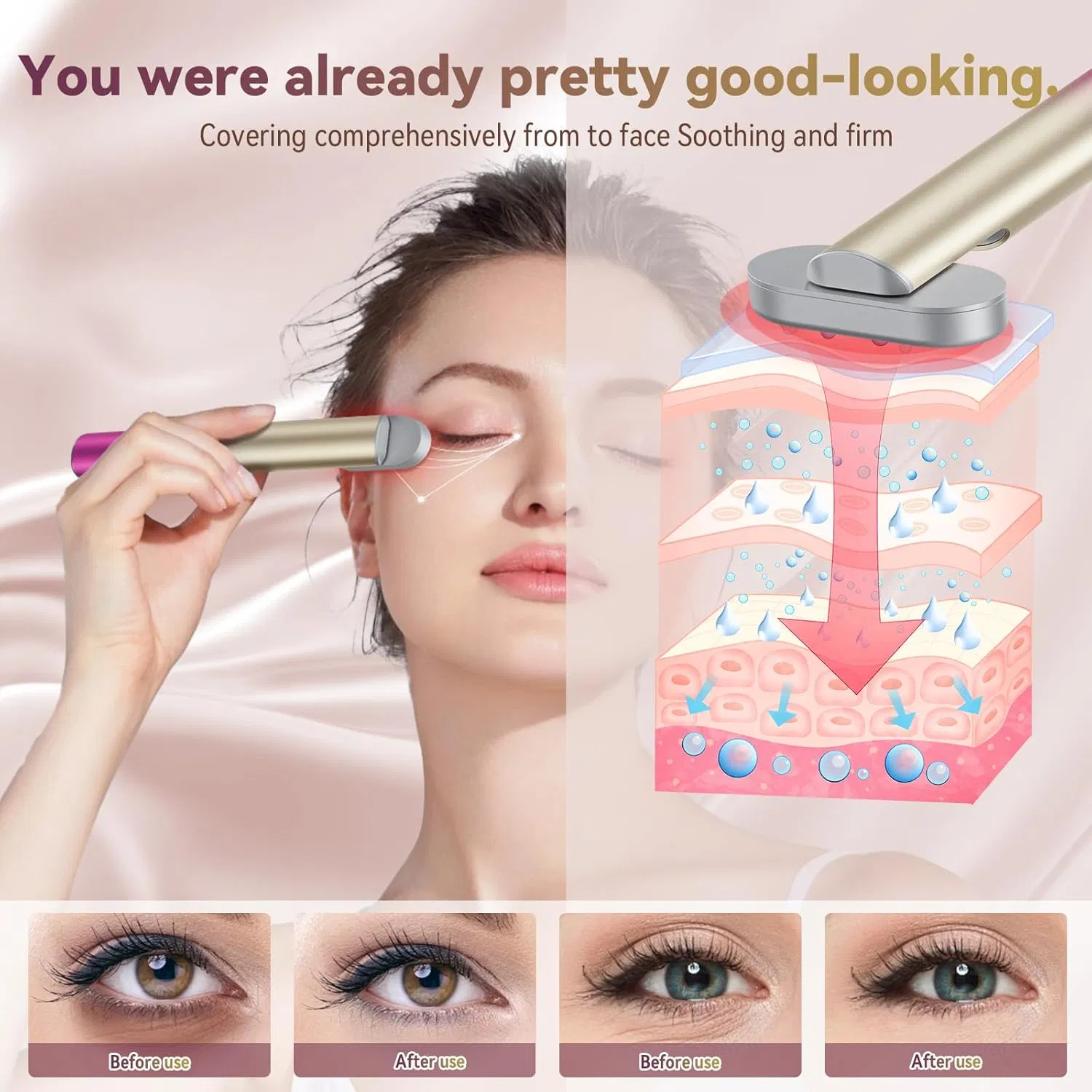 7-in-1 Facial Massager for Enhanced Beauty and Skin Health