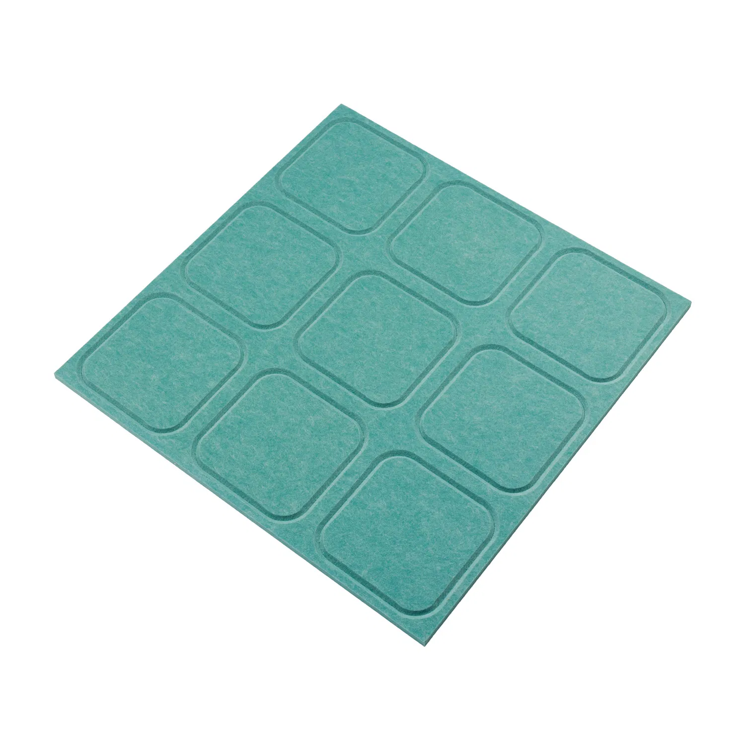 Premium Sound Absorption Fireproof Polyester Fiber Acoustic Panels